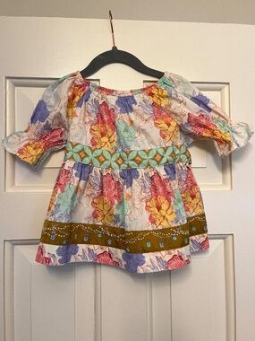Matilda Jane floral girls top